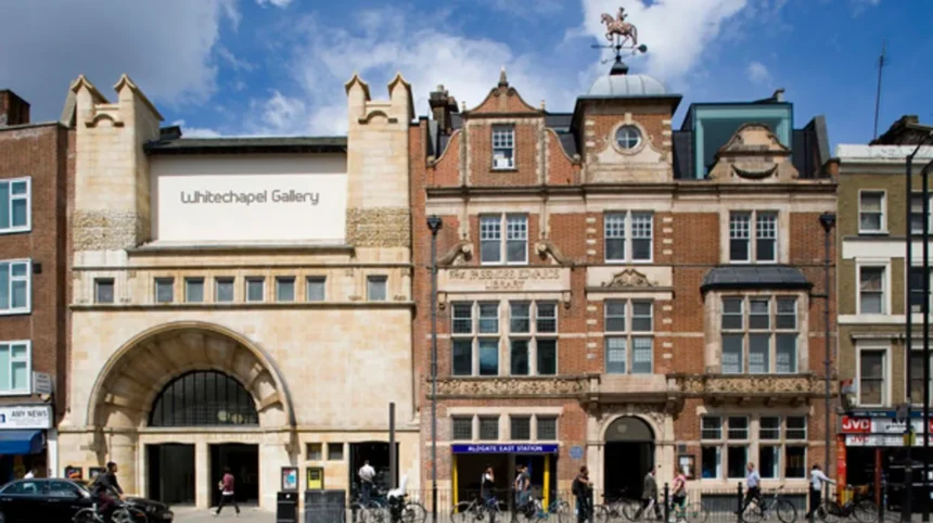 Best Places to See Art in Tower Hamlets East London
