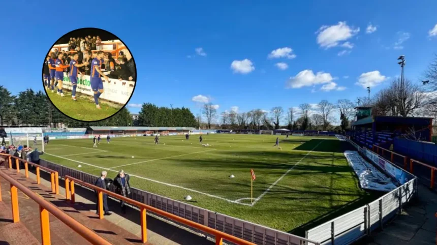 Braintree Town Defeat Dagenham & Redbridge 2-1: Braintree 2026