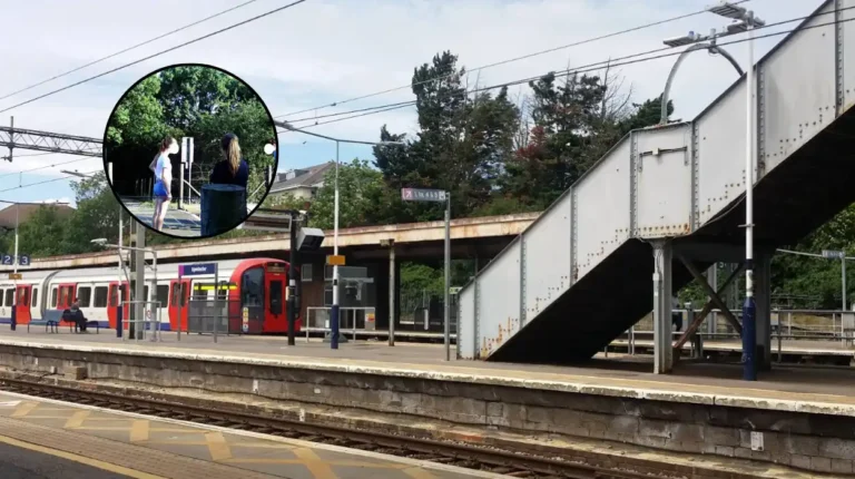 Brickfields Level Crossing Closed After Children Play Chicken Trains Upminster 2026