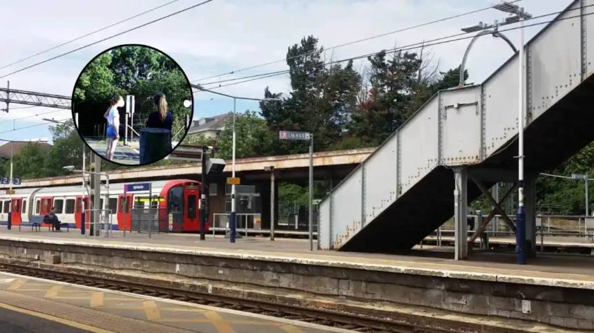 Brickfields Level Crossing Closed After Children Play Chicken Trains Upminster 2026