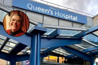 Councillor Left in Pain in Queen’s Hospital Corridor Romford 2026