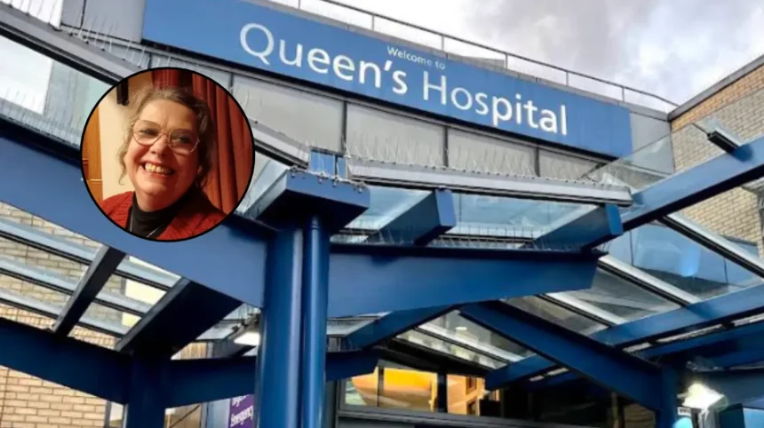 Councillor Left in Pain in Queen’s Hospital Corridor Romford 2026