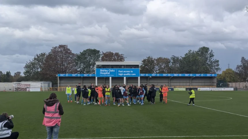 Crystal Palace Women 0 - 1 West Ham United Women