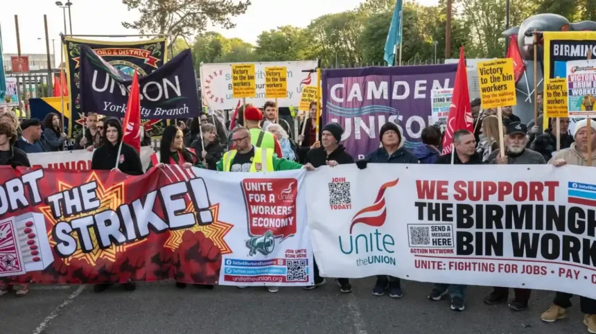 East London Bin Workers Strike Over Pay Disparities in Havering 2026