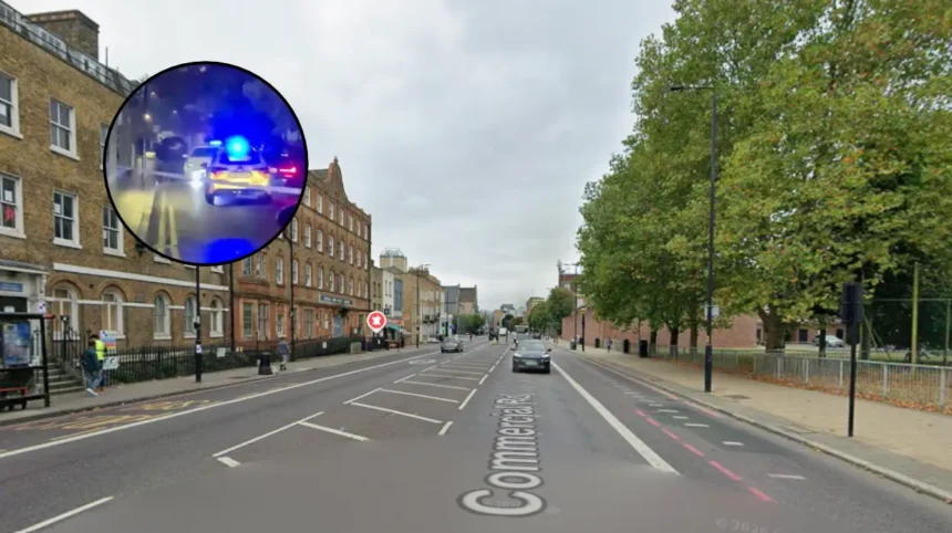 Emergency Services Respond to Stabbing on Commercial Road Tower Hamlets 2026
