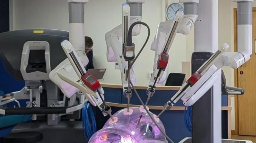 First NHS Patient Undergoes Sentire Robot Surgery in Essex 2026