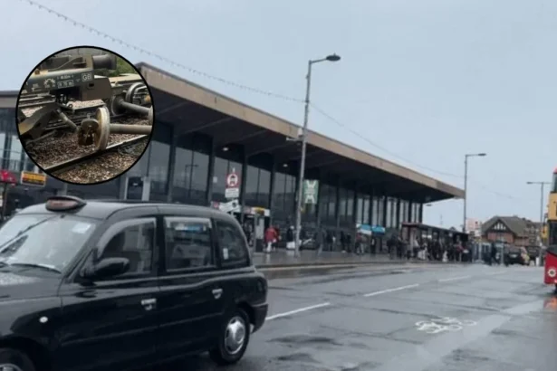 Freight Train Derailment Disrupts Rail Services in Barking 2026