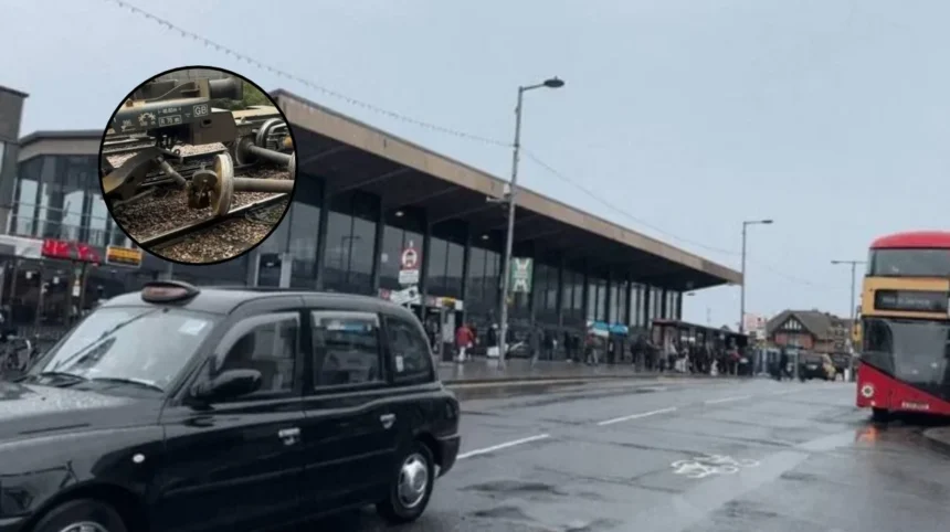 Freight Train Derailment Disrupts Rail Services in Barking 2026