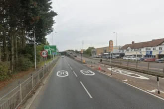 Gallows Corner Major Crash Shuts A12 and A127 Roads in Romford 2026