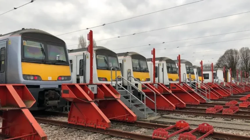 Greater Anglia Completes £6M Upgrade Project at Orient Way Depot, East London 2026