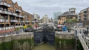 Gulliver Sculpture in Limehouse Restored for Children in Limehouse 2026