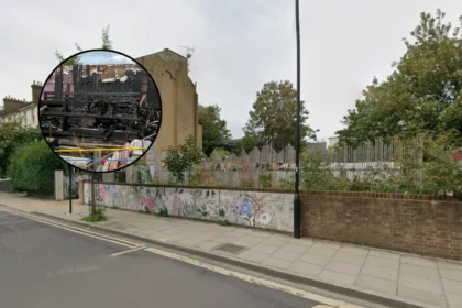Hackney Garden Begins Clean-Up After Fire Destroys Workshop, Hackney Central 2026