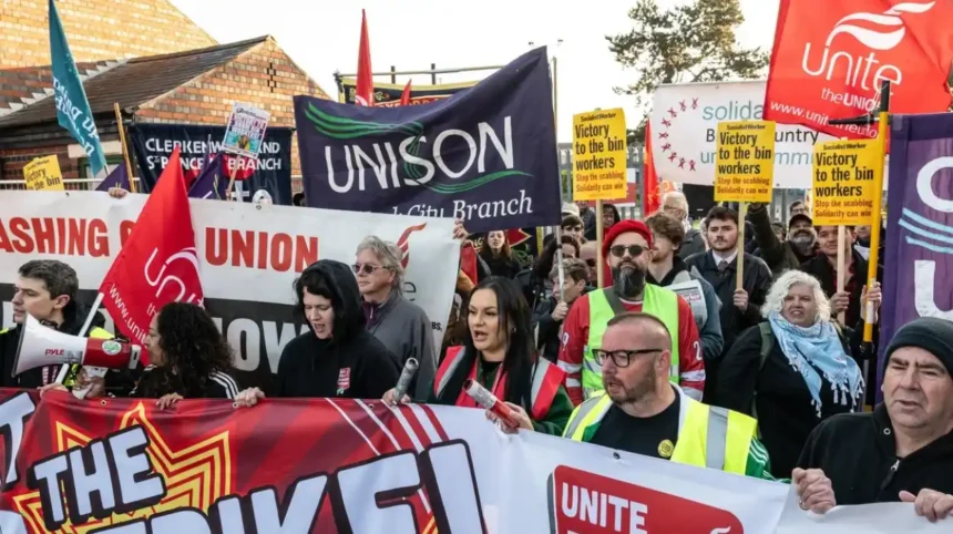 Havering Bin Strike: Unite Workers Announce October Action Havering 2026