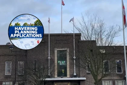 Havering Planning Applications Detail Care Facilities and Telecoms Mast in Havering 2026