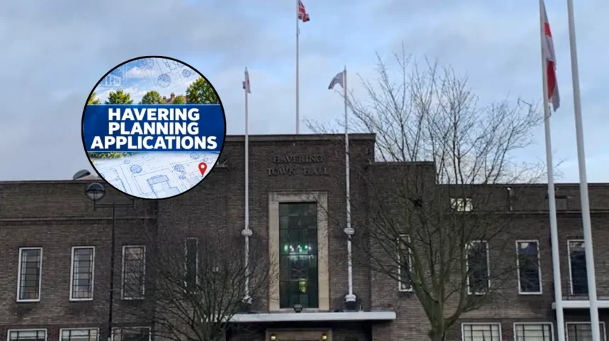 Havering Planning Applications Detail Care Facilities and Telecoms Mast in Havering 2026
