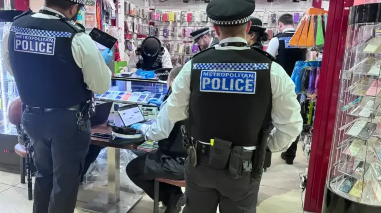Havering Police Target Romford Stolen Goods Shops in 2026