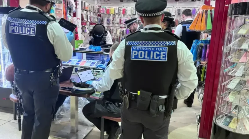 Havering Police Target Romford Stolen Goods Shops in 2026