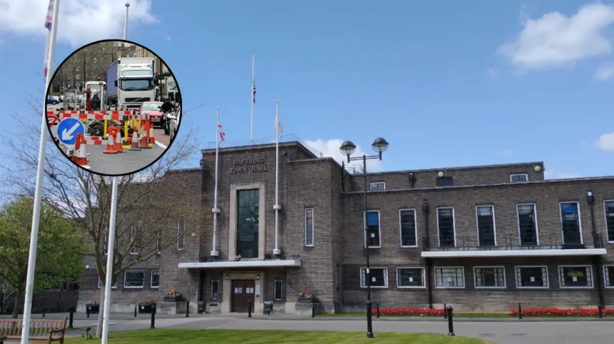 Havering Proposes Peak-Hour Lane Rental Fees for Utility Roadworks Havering 2026