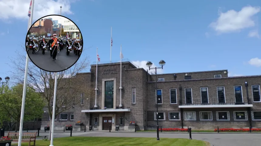 Havering Remembrance Sunday Parades Honour Armed Forces Personnel Havering 2026