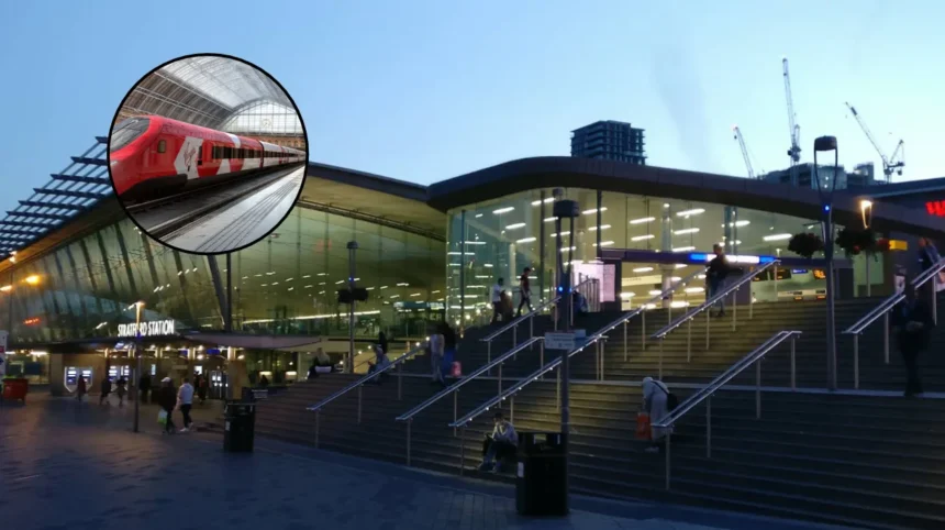 International Trains Approved at Stratford International Station East London 2026