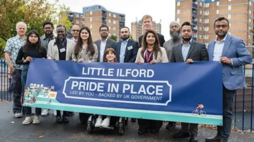 Little Ilford Secures £20m Pride in Place Funding: Little Ilford 2026