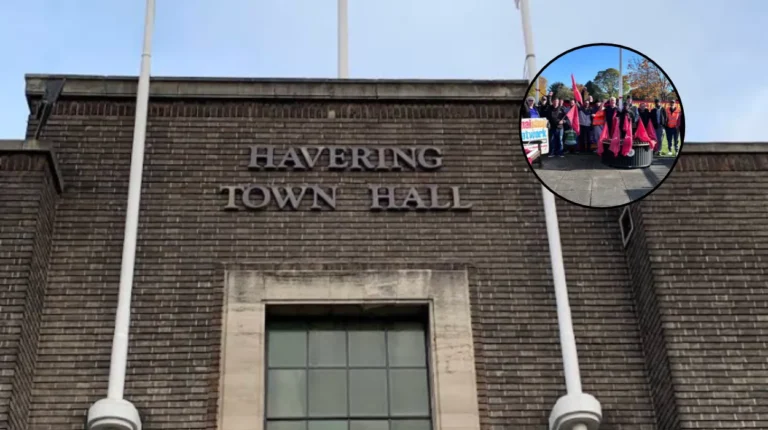 MP Joins Striking Havering Bin Workers Outside Romford Town Hall 2026