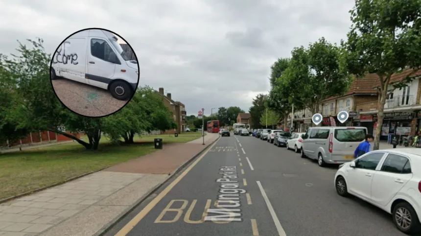 Mungo Park Road Graffiti Vandalism Targets Vehicles in Rainham 2026