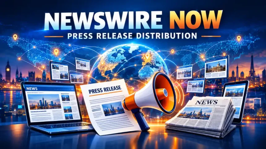 Newswire Now: Addressing the Growing Need for Reliable Press Release Distribution