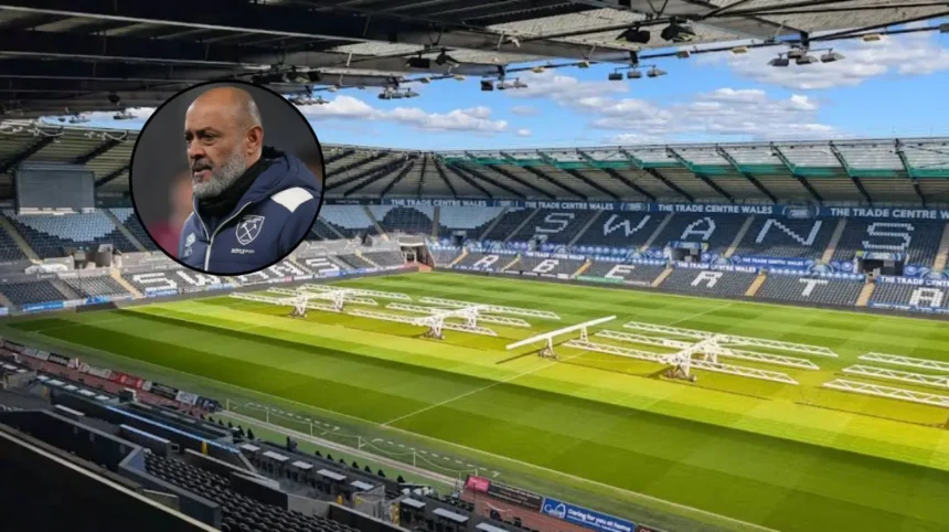 Nuno Outlines West Ham Strategy Ahead Of Swansea City Clash (South Wales 2026)