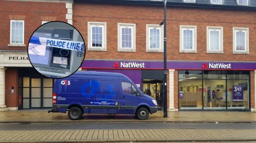 Police Remove Suspicious Devices From Cashpoints: Hornchurch Town Centre 2026