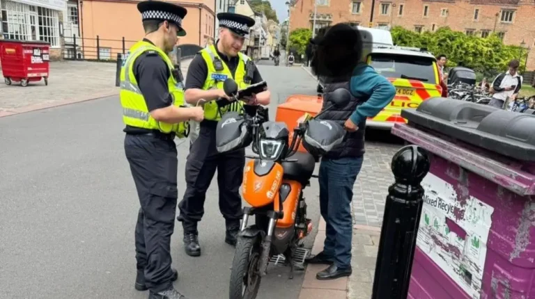 Police Seize Sur-Rons and E-Bikes After Pursuits Across Havering 2026