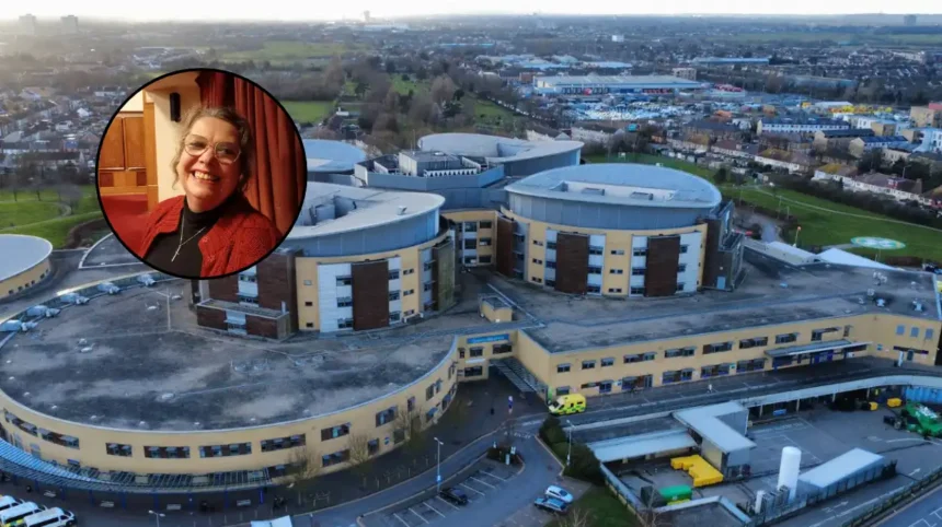 Queen's Hospital A&E Corridor Care: Councillor Details Broken Hip Experience Romford 2026