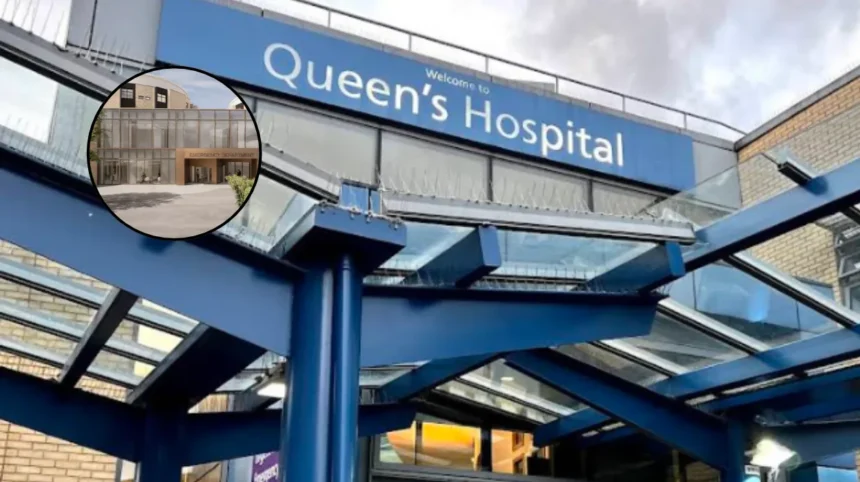 Queen's Hospital Secures £42m Funding To Rebuild A&E Romford 2026