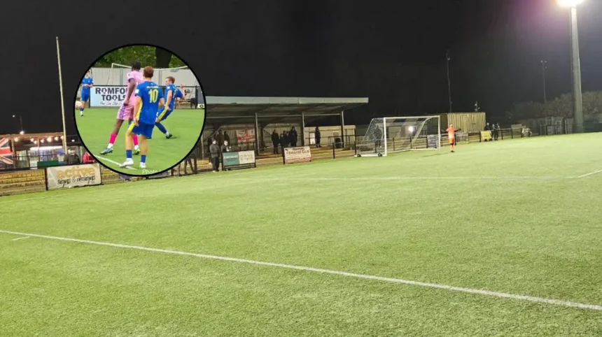 Romford Defeat Soul Tower Hamlets 3-0 At Mayesbrook Park 2026