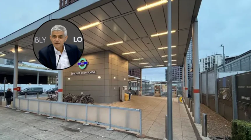 Sadiq Khan Backs International Trains Stopping at Stratford International 2026