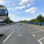 Speeding Ford Fiesta Collides with Car on Newham Way 2026