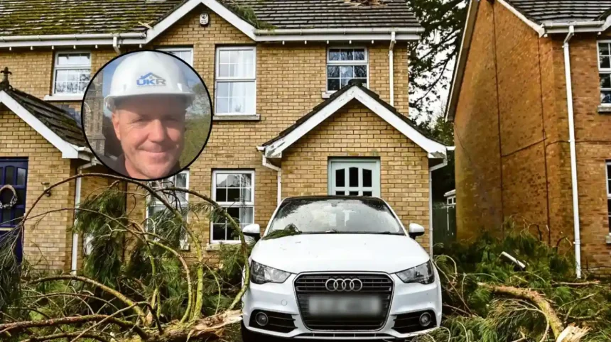 Storm Austen Home Advice Issued by Rainham Roofer in East London 2026