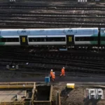 Suffragette Line Shut After Freight Train Derailment Near Barking 2026