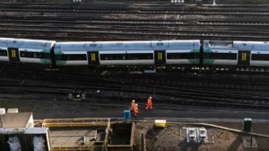 Suffragette Line Shut After Freight Train Derailment Near Barking 2026