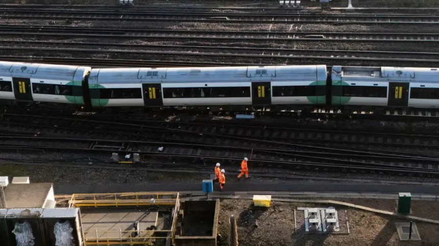 Suffragette Line Shut After Freight Train Derailment Near Barking 2026
