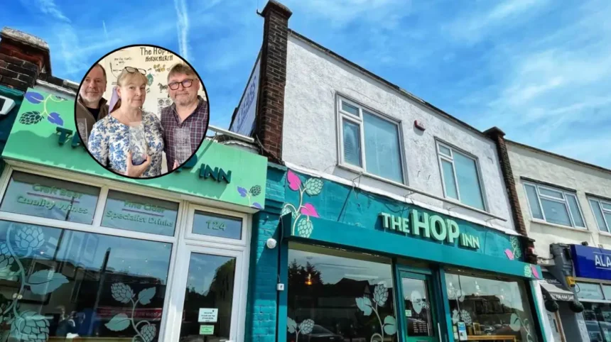 The Hop Inn Micropub Wins Havering Hospitality Award in Hornchurch 2026