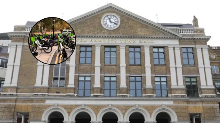 Tower Hamlets Fines Rental Bike Operators Over Pavement Clutter: East London 2026