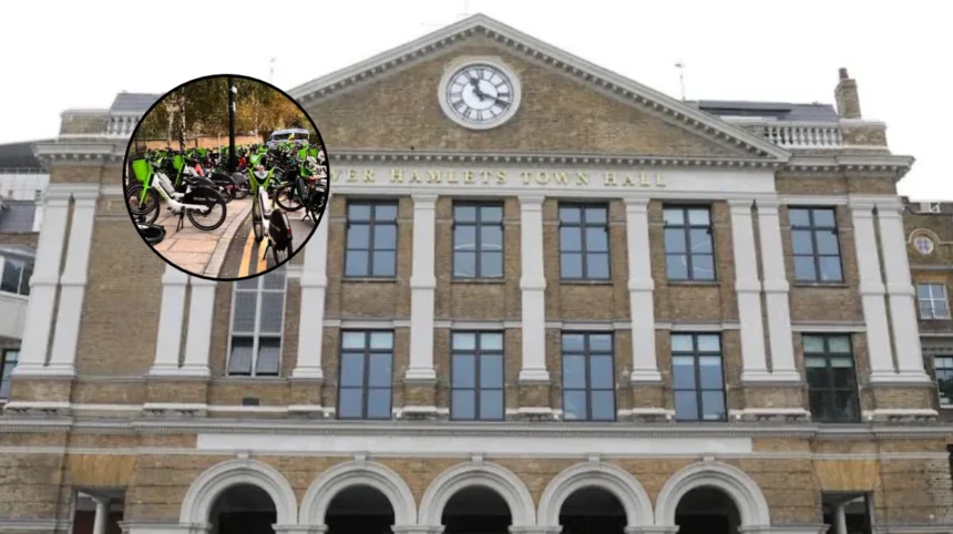 Tower Hamlets Fines Rental Bike Operators Over Pavement Clutter: East London 2026