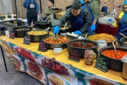 Tower Hamlets Food Guide Brick Lane, Spitalfields and East London