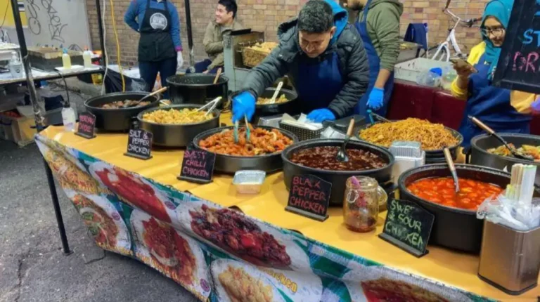 Tower Hamlets Food Guide Brick Lane, Spitalfields and East London