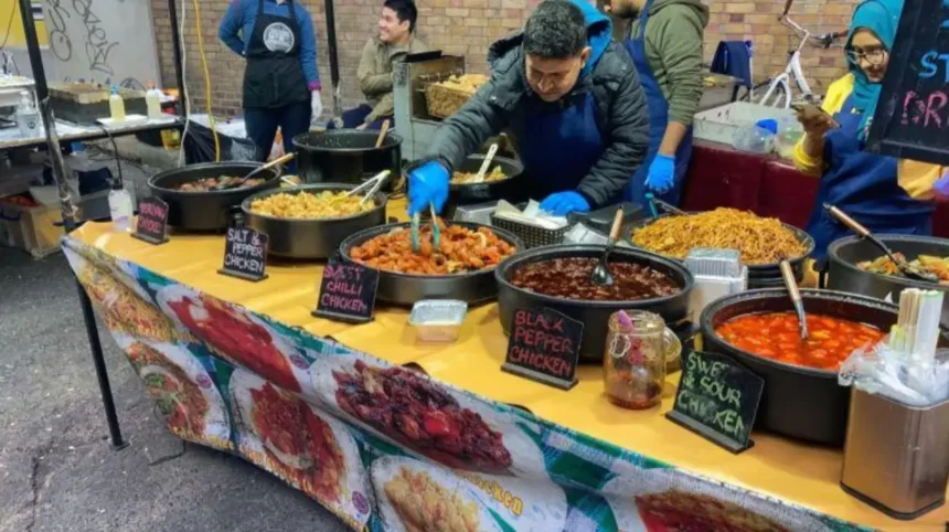 Tower Hamlets Food Guide Brick Lane, Spitalfields and East London