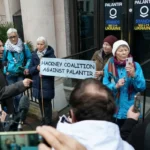 Tower Hamlets Protests £330m NHS Palantir Contract in Royal London Hospital 2026
