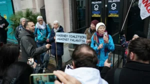 Tower Hamlets Protests £330m NHS Palantir Contract in Royal London Hospital 2026