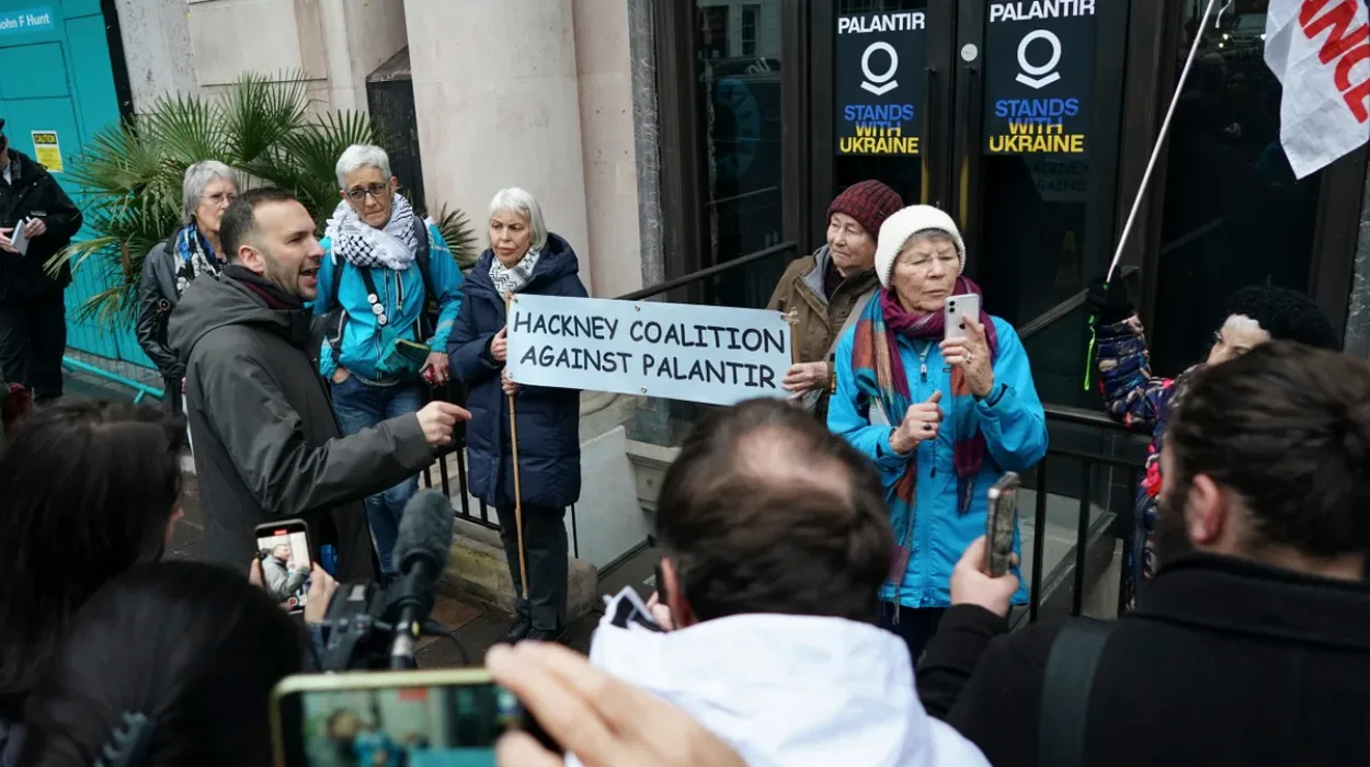 Tower Hamlets Riots NHS Palantir Contract Sparks Tower Hamlets Protests in 2026