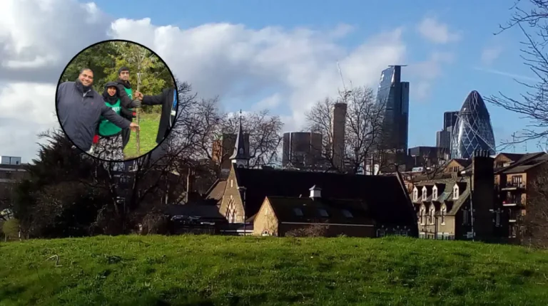 Tower Hamlets Residents Plant 100 Trees at Swedenborg Gardens, London 2026